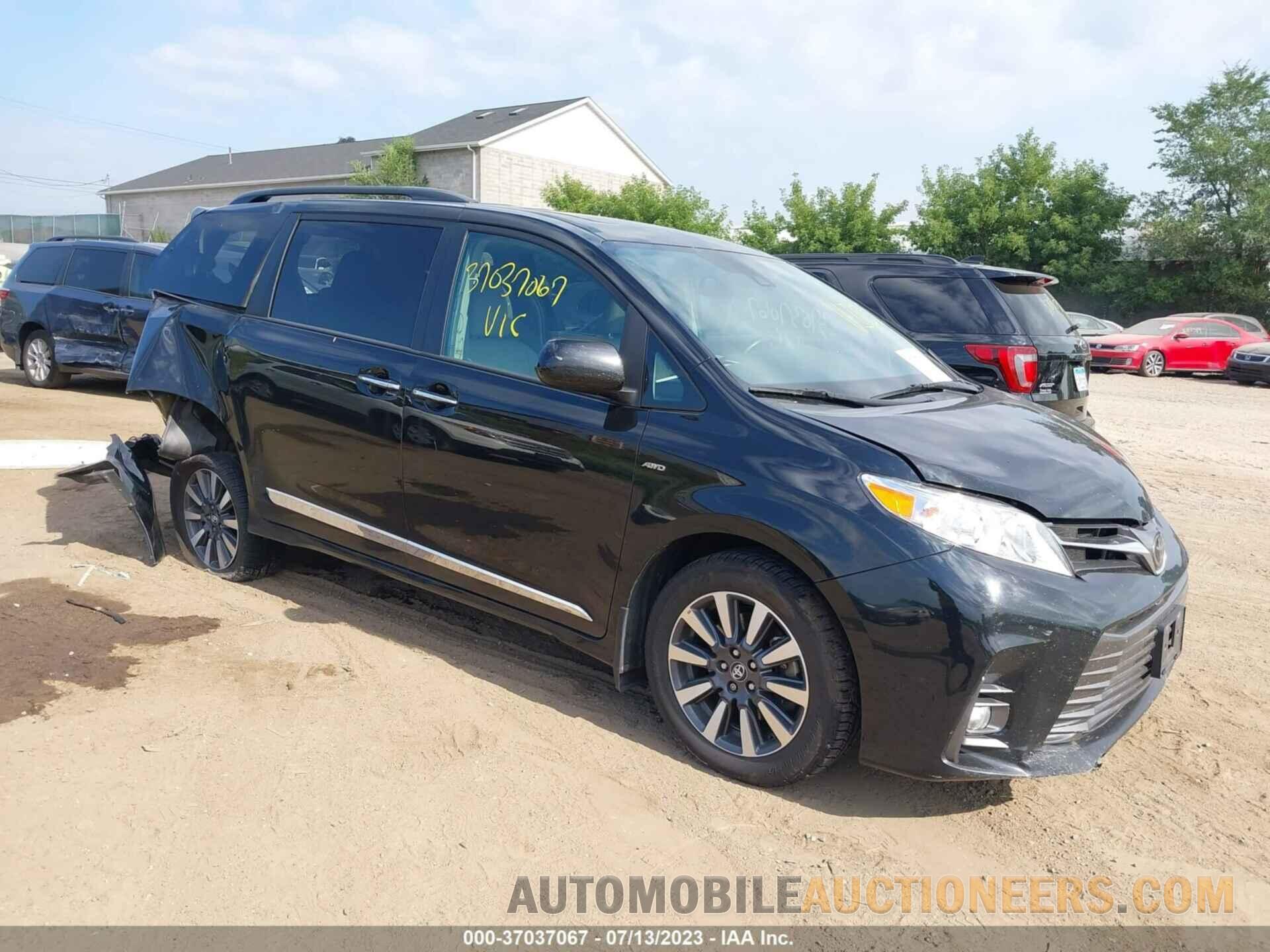 5TDDZ3DC6JS207469 TOYOTA SIENNA 2018