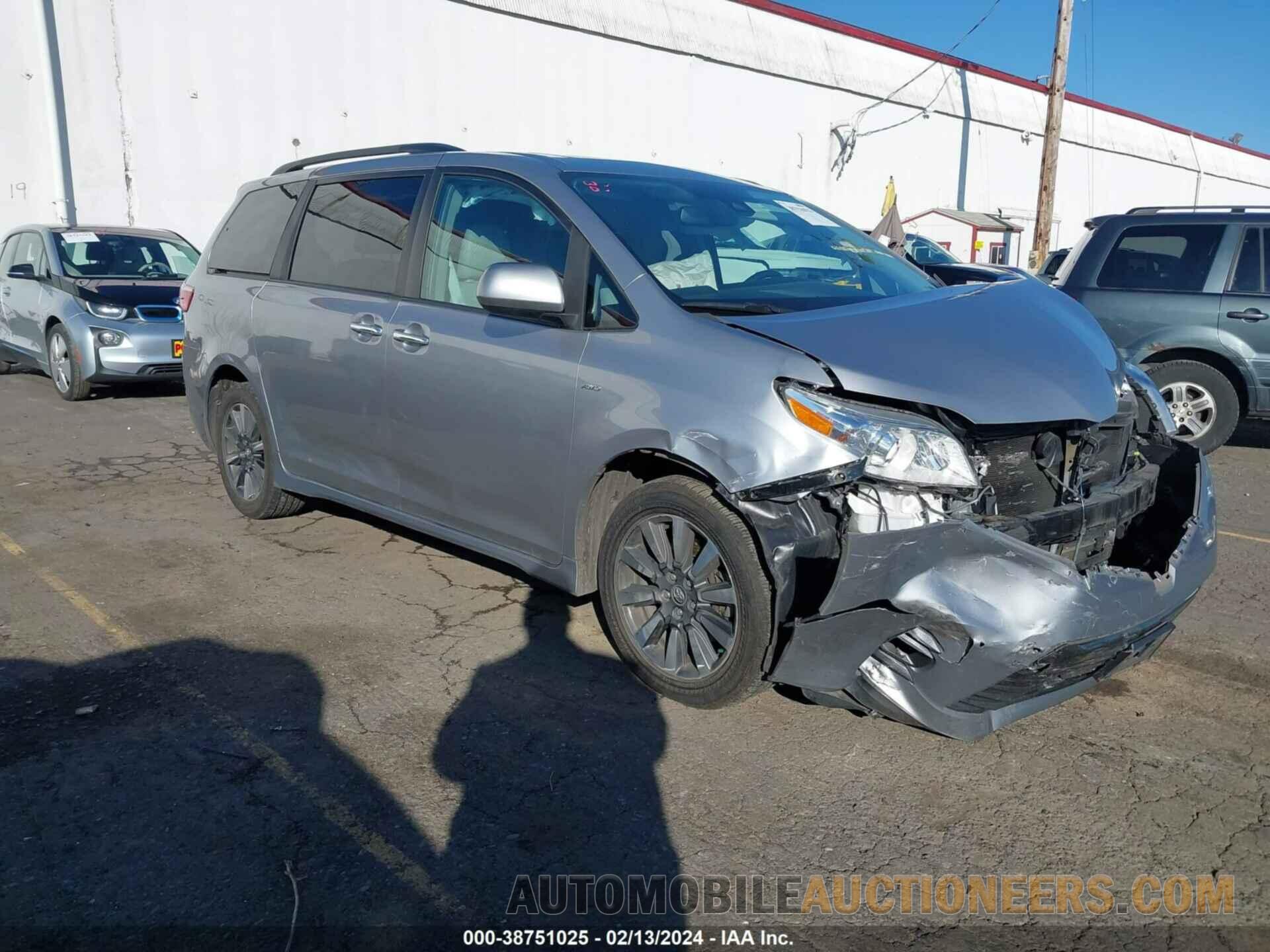 5TDDZ3DC6JS207567 TOYOTA SIENNA 2018