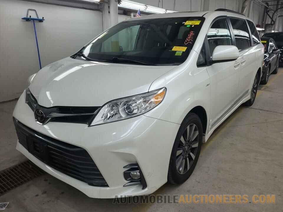 5TDDZ3DC6KS213192 Toyota Sienna 2019