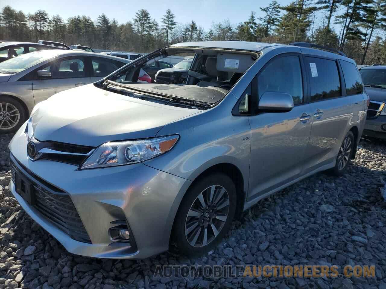 5TDDZ3DC6KS215282 TOYOTA All Models 2019