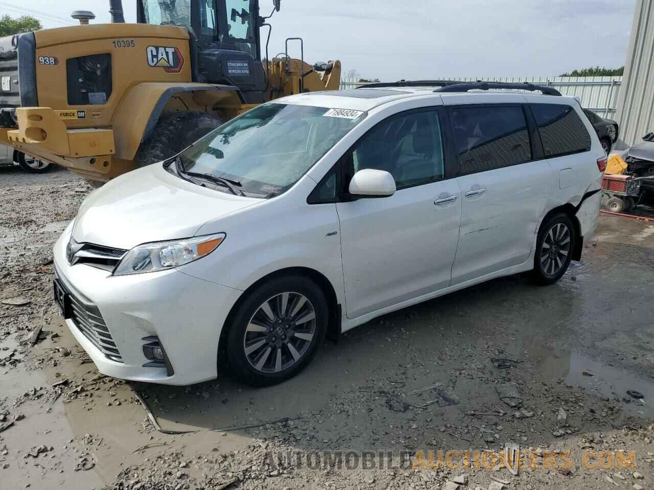 5TDDZ3DC6KS220773 TOYOTA All Models 2019