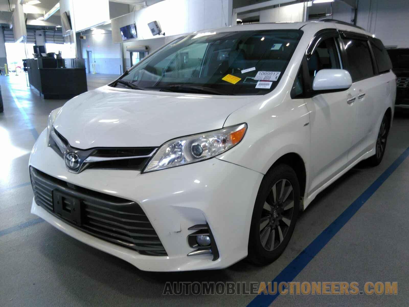 5TDDZ3DC6KS225147 Toyota Sienna 2019