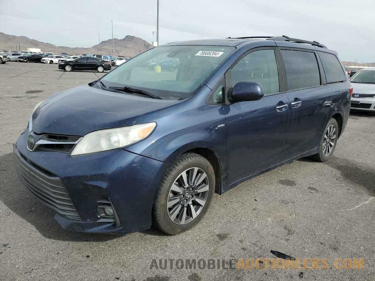 5TDDZ3DC6KS227710 TOYOTA All Models 2019