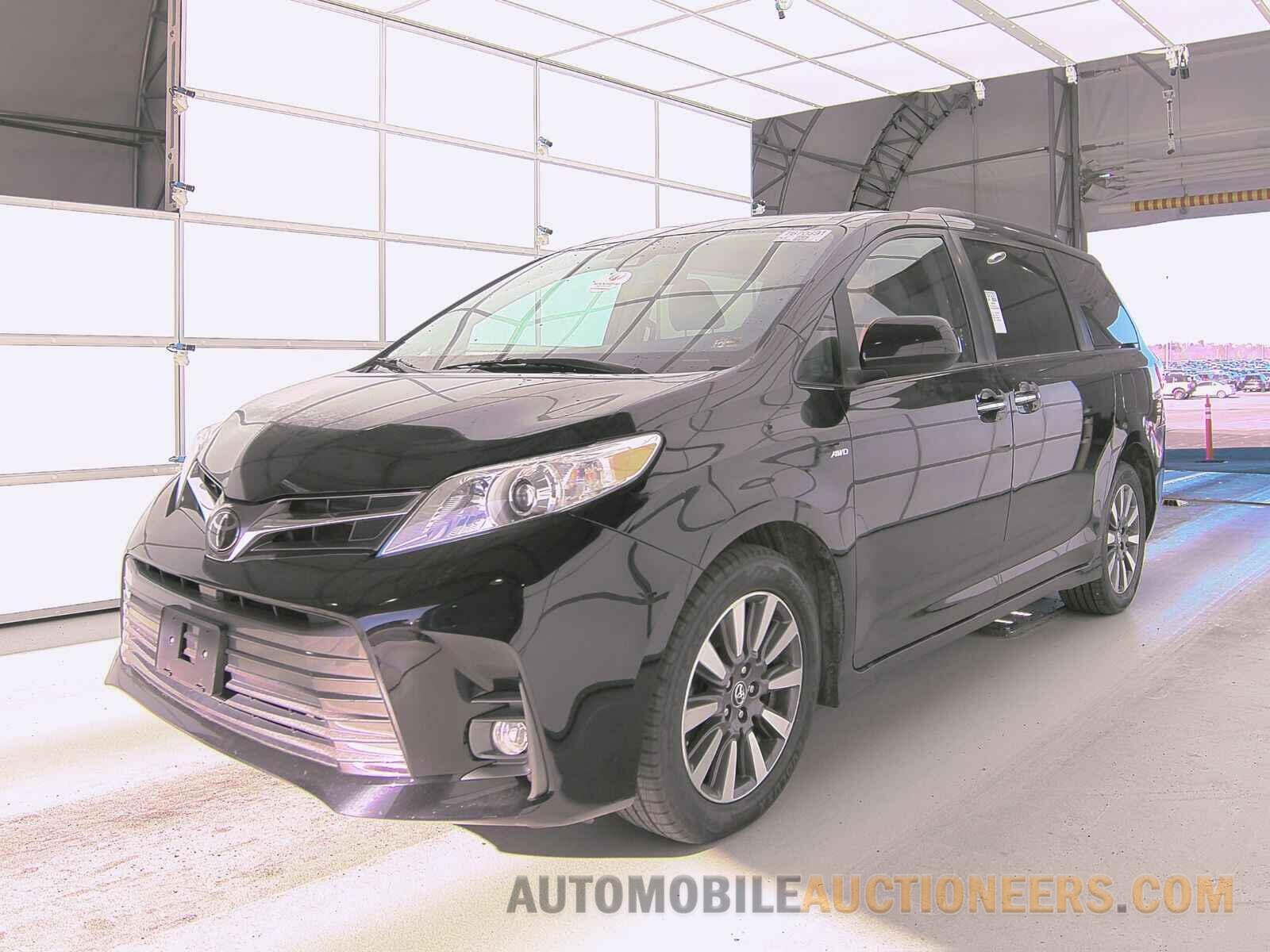 5TDDZ3DC6LS240703 Toyota Sienna 2020