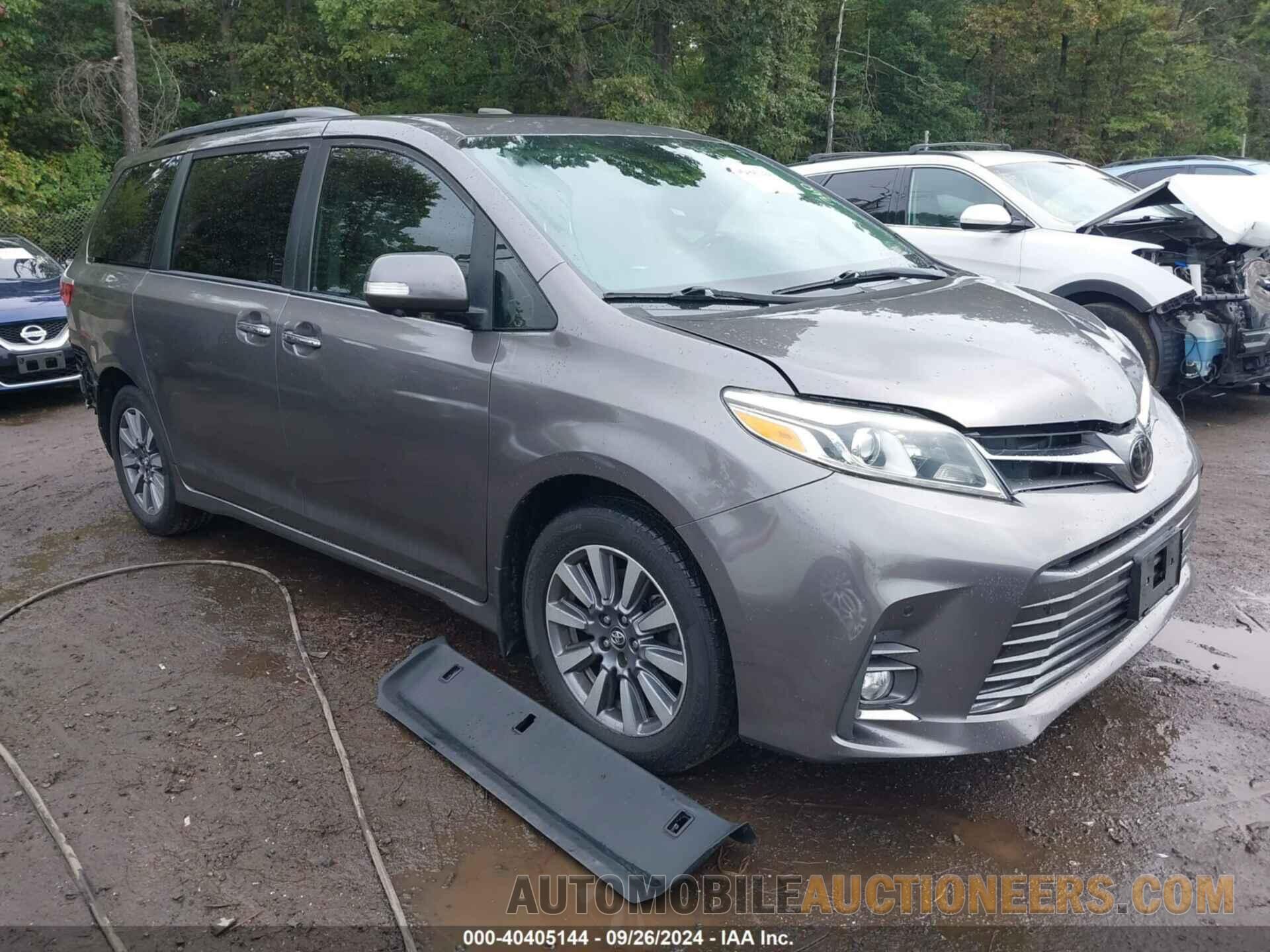 5TDDZ3DC6LS242015 TOYOTA SIENNA 2020