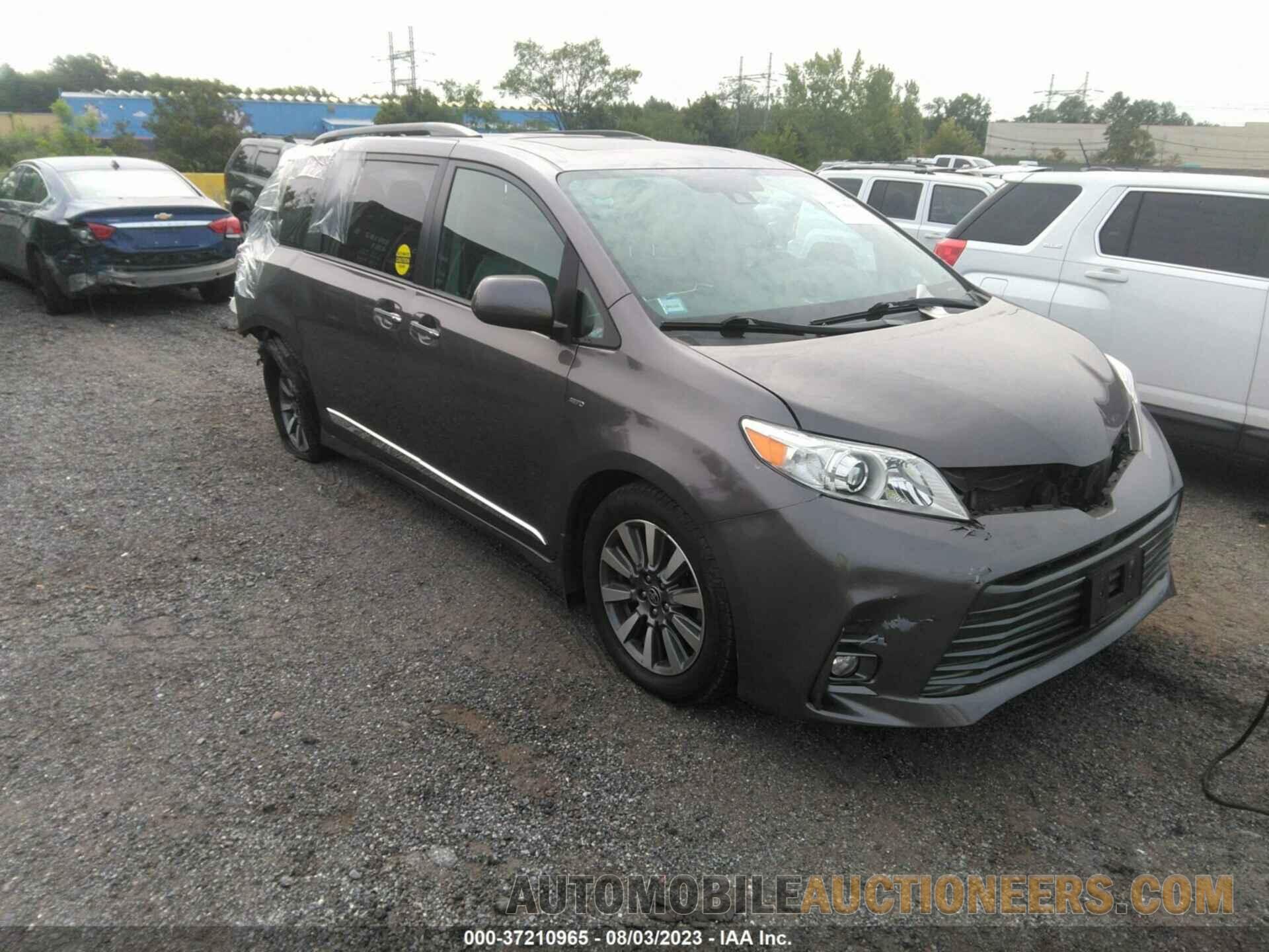 5TDDZ3DC6LS249417 TOYOTA SIENNA 2020