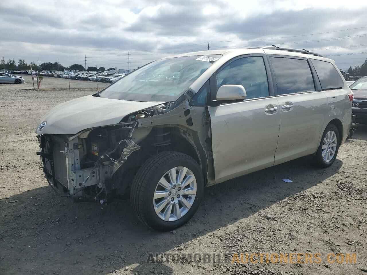 5TDDZ3DC7HS161595 TOYOTA All Models 2017