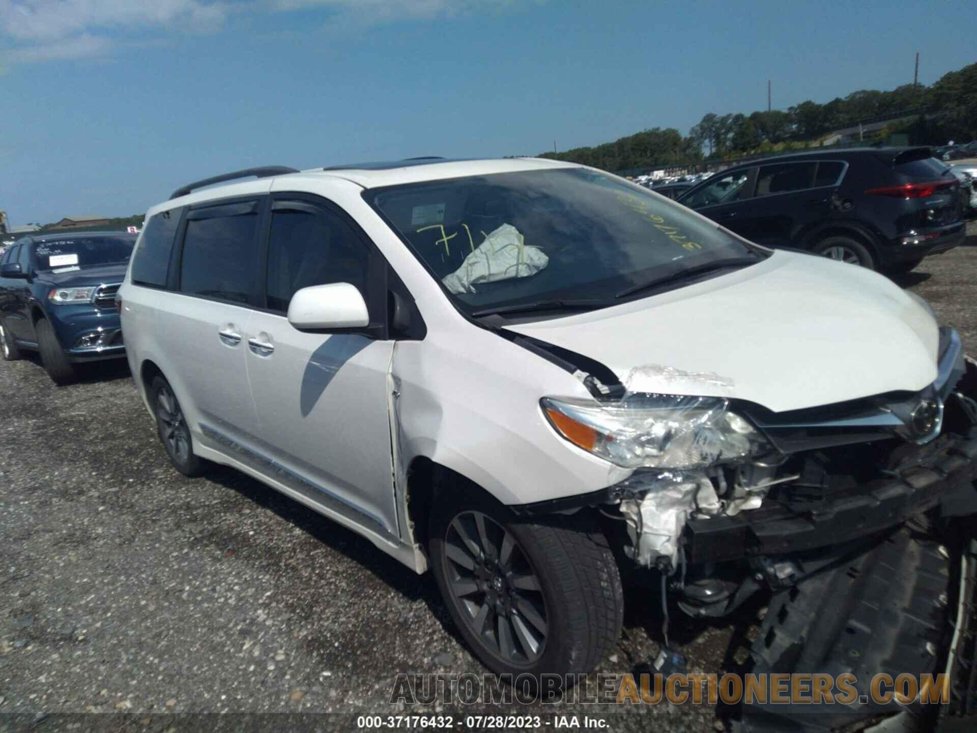 5TDDZ3DC7JS190536 TOYOTA SIENNA 2018