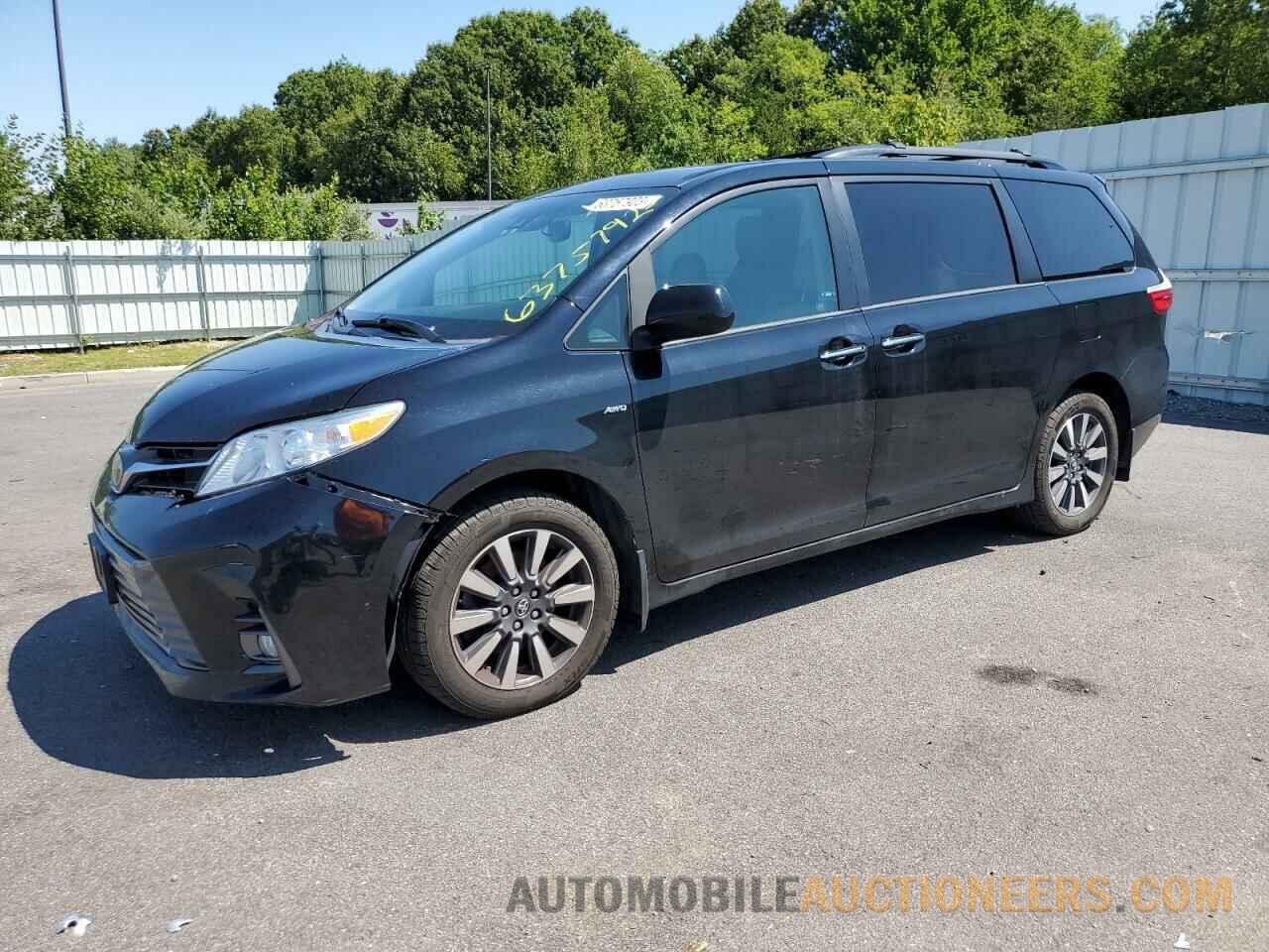 5TDDZ3DC7JS190973 TOYOTA All Models 2018