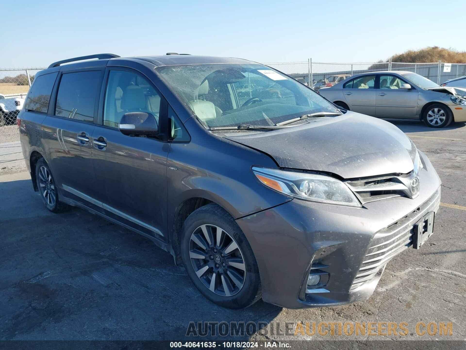 5TDDZ3DC7JS195252 TOYOTA SIENNA 2018