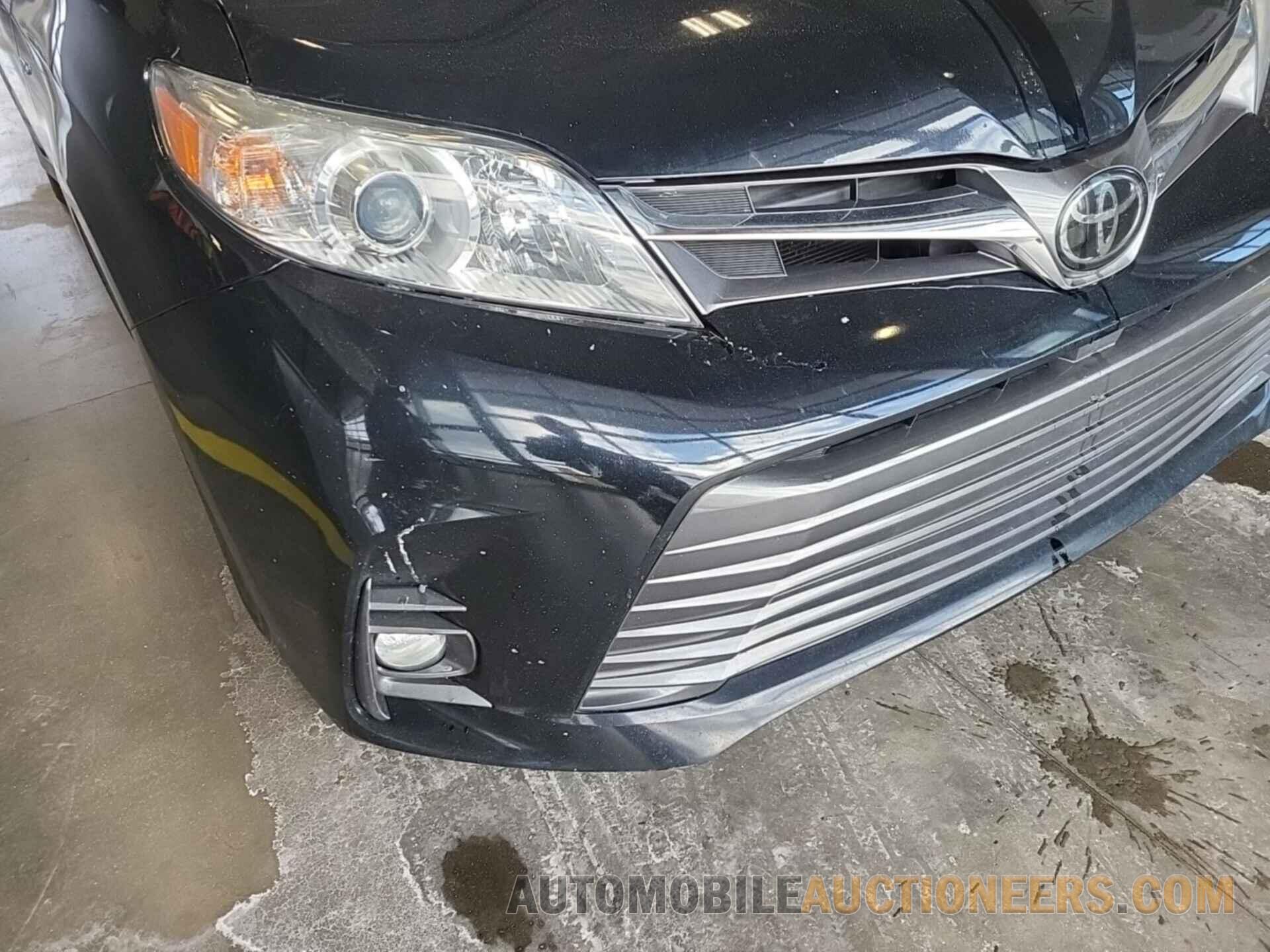 5TDDZ3DC7JS197017 TOYOTA SIENNA 2018