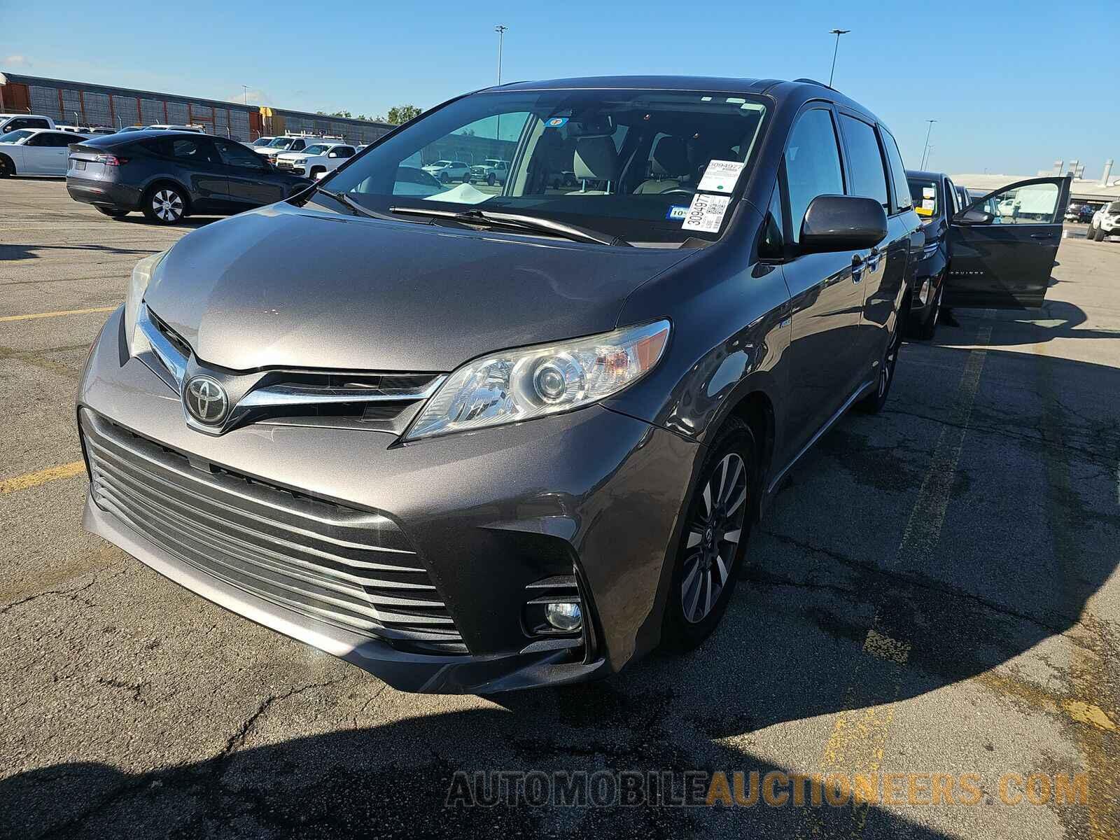 5TDDZ3DC7JS202183 Toyota Sienna 2018