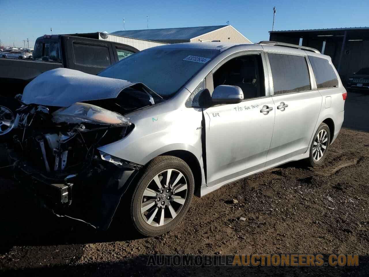 5TDDZ3DC7JS204032 TOYOTA All Models 2018