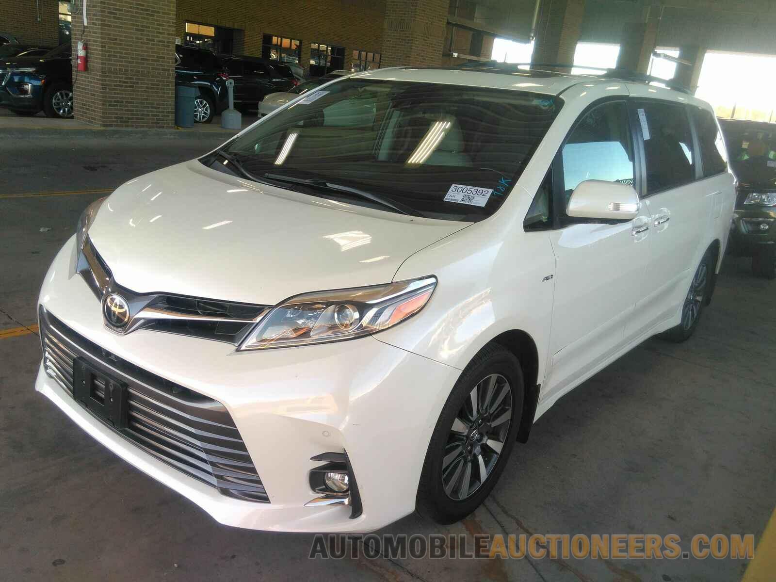 5TDDZ3DC7JS204581 Toyota Sienna 2018