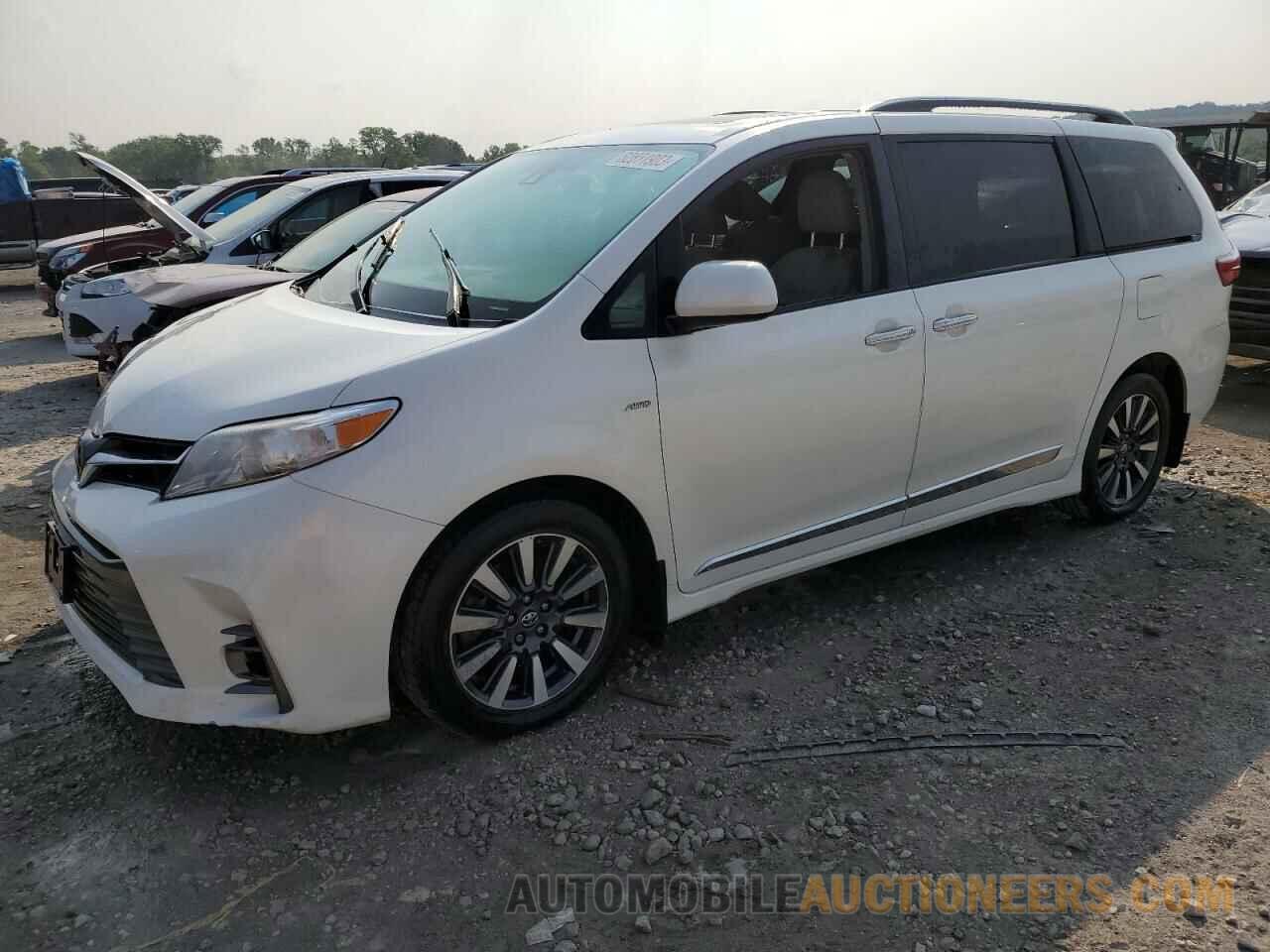 5TDDZ3DC7JS204645 TOYOTA All Models 2018