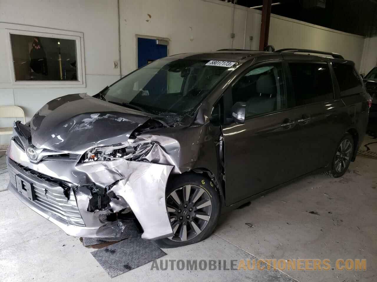 5TDDZ3DC7JS206377 TOYOTA All Models 2018