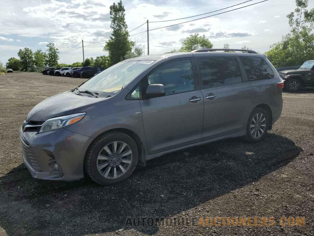 5TDDZ3DC7JS206525 TOYOTA All Models 2018