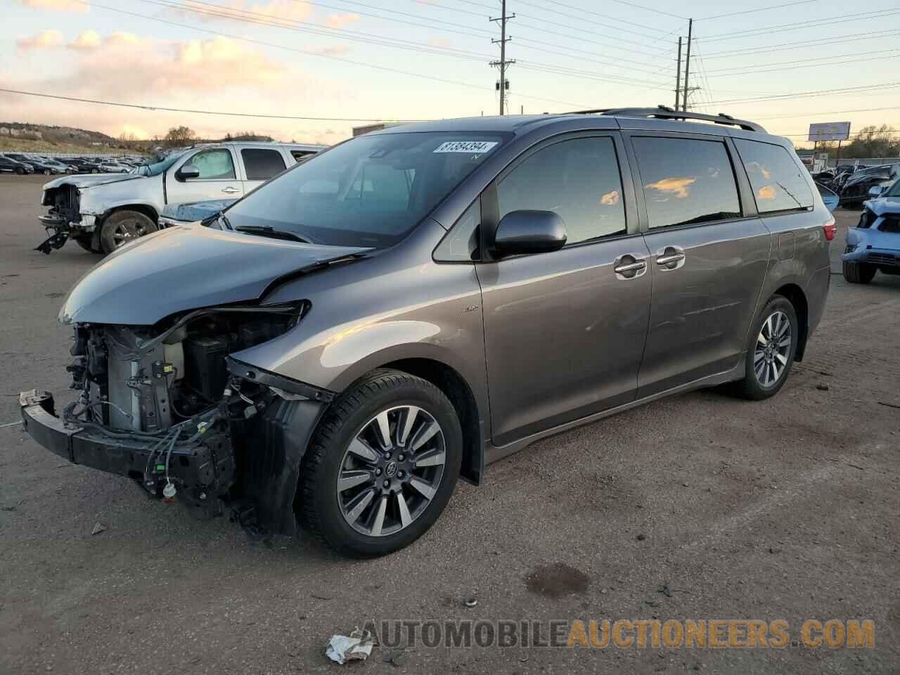 5TDDZ3DC7JS206816 TOYOTA All Models 2018