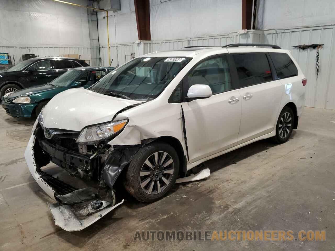 5TDDZ3DC7JS207528 TOYOTA All Models 2018