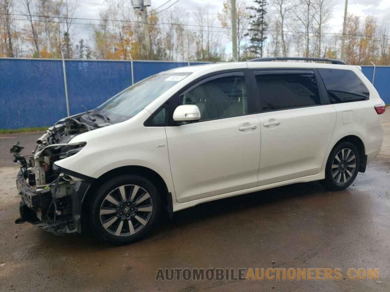 5TDDZ3DC7JS207609 TOYOTA All Models 2018