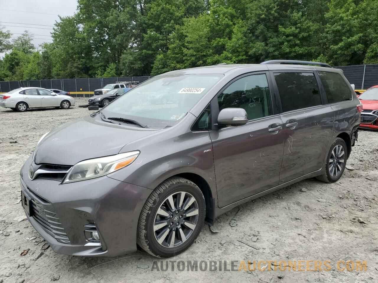 5TDDZ3DC7KS212746 TOYOTA All Models 2019