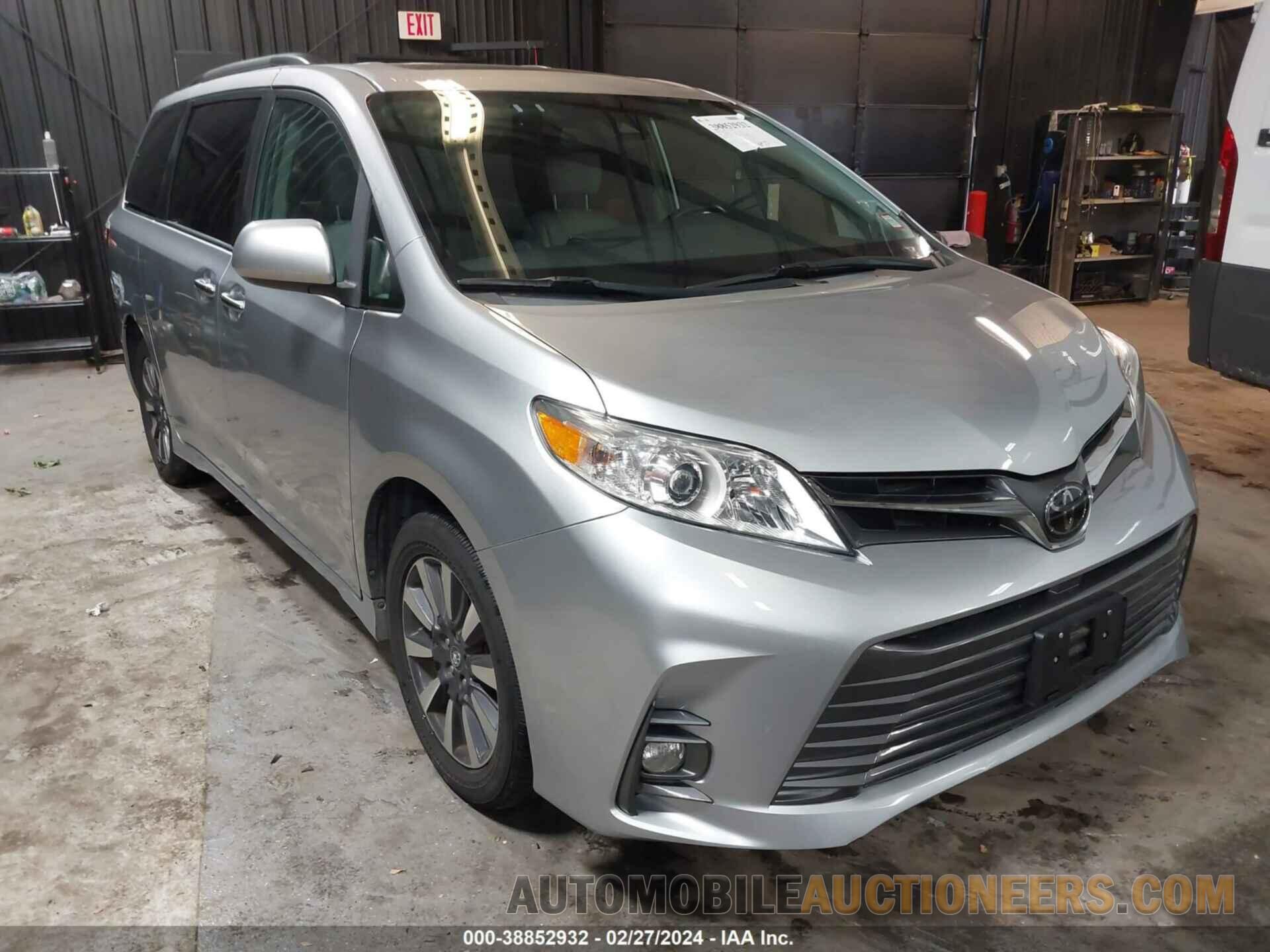 5TDDZ3DC7KS215839 TOYOTA SIENNA 2019