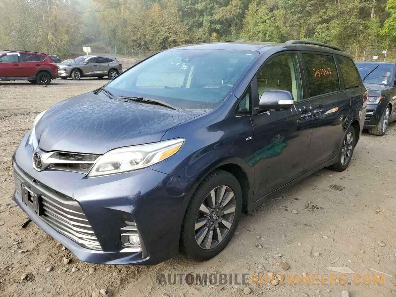 5TDDZ3DC7KS219096 TOYOTA All Models 2019