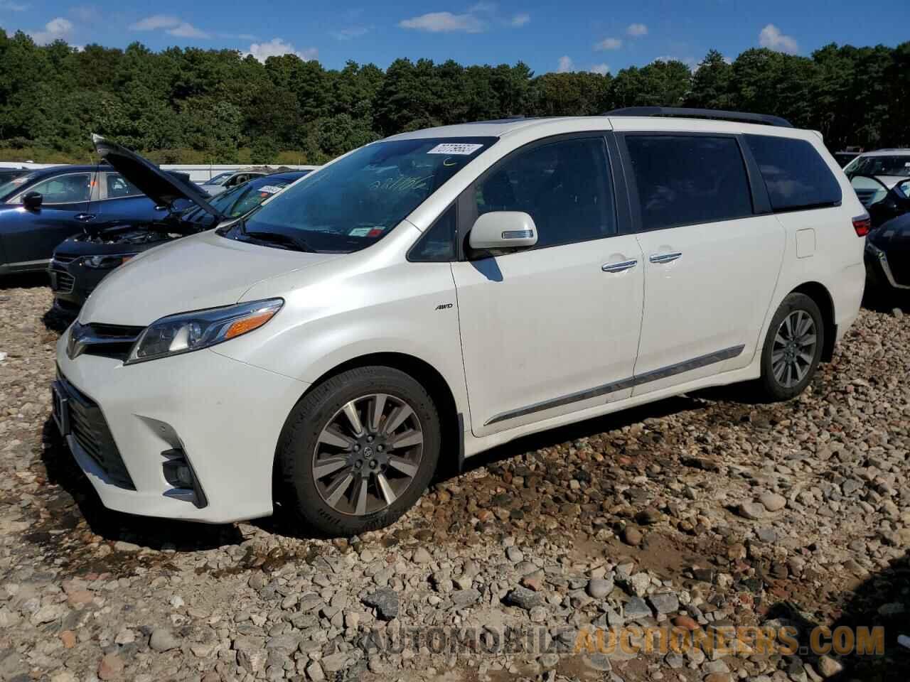 5TDDZ3DC7KS221186 TOYOTA All Models 2019