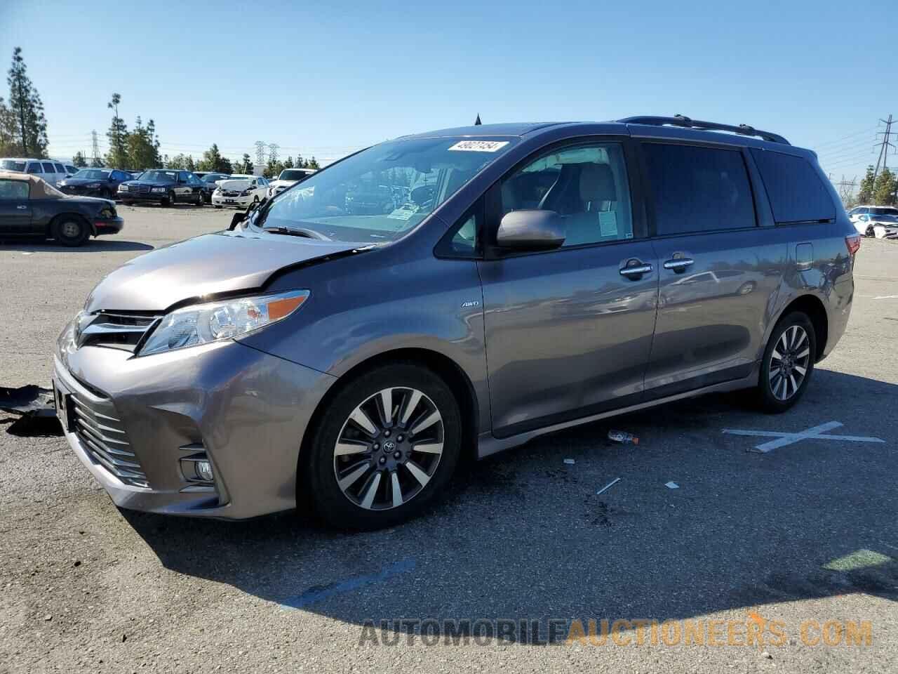 5TDDZ3DC7KS221401 TOYOTA All Models 2019