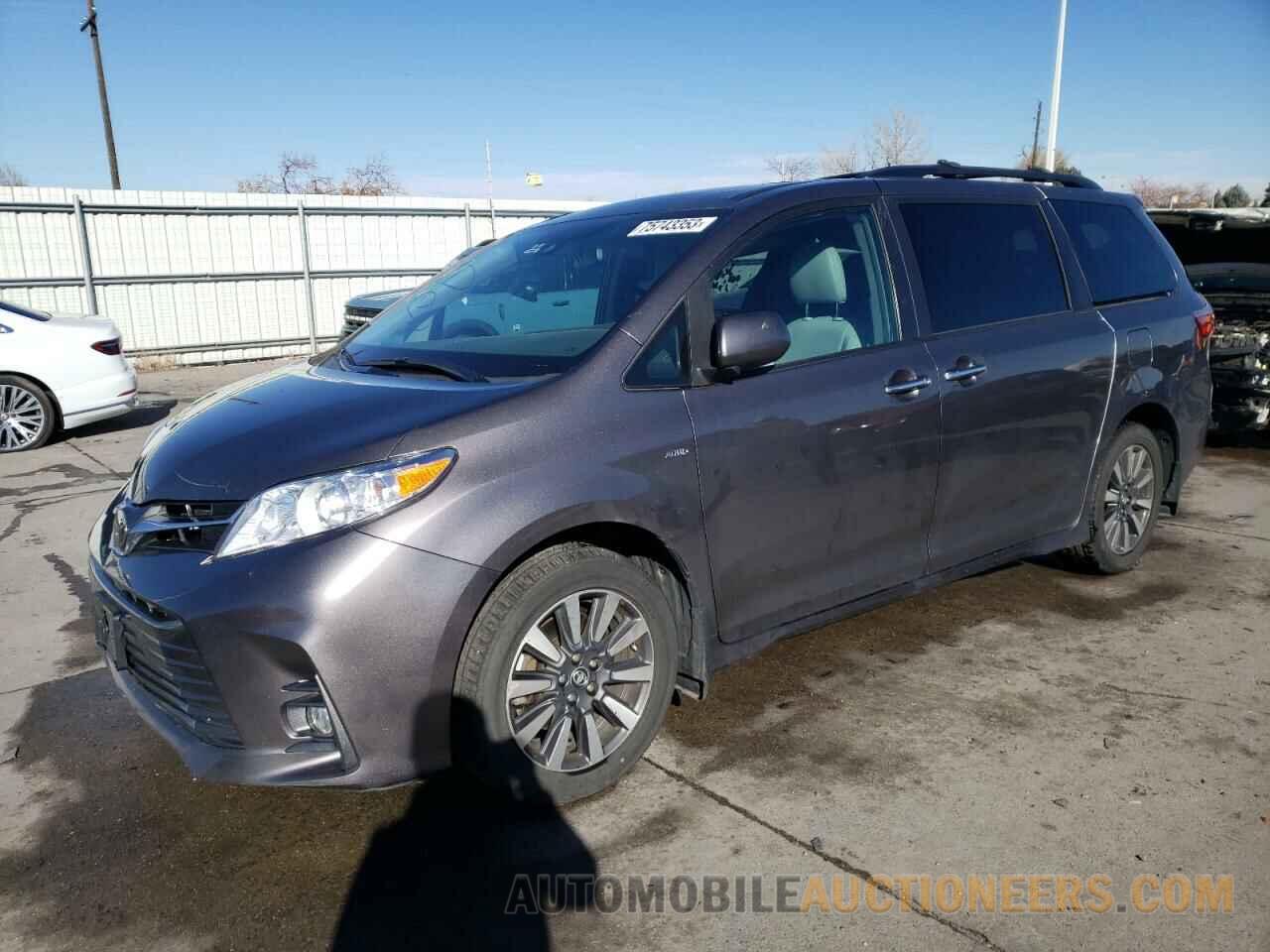 5TDDZ3DC7KS222872 TOYOTA All Models 2019