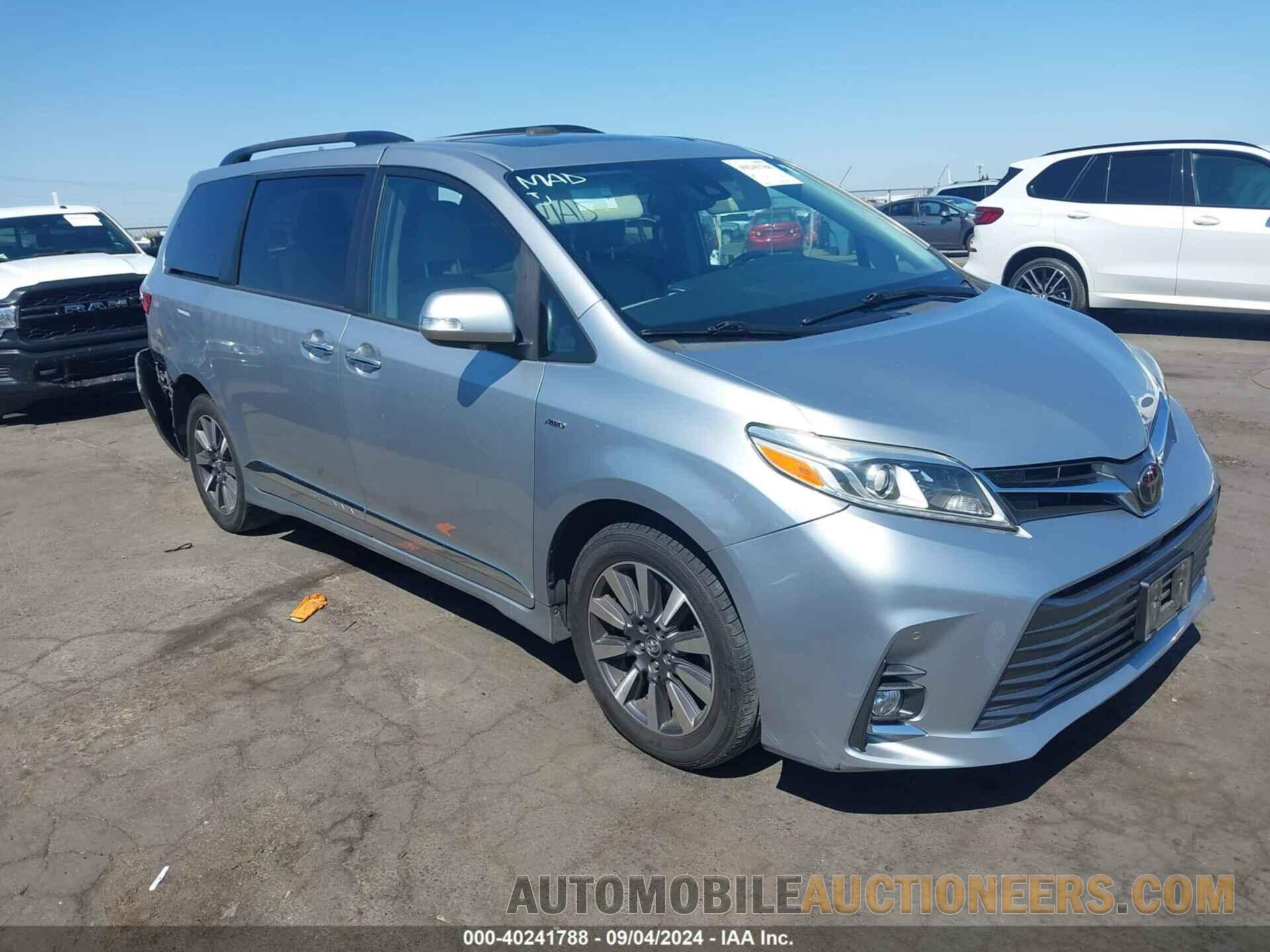 5TDDZ3DC7KS223035 TOYOTA SIENNA 2019