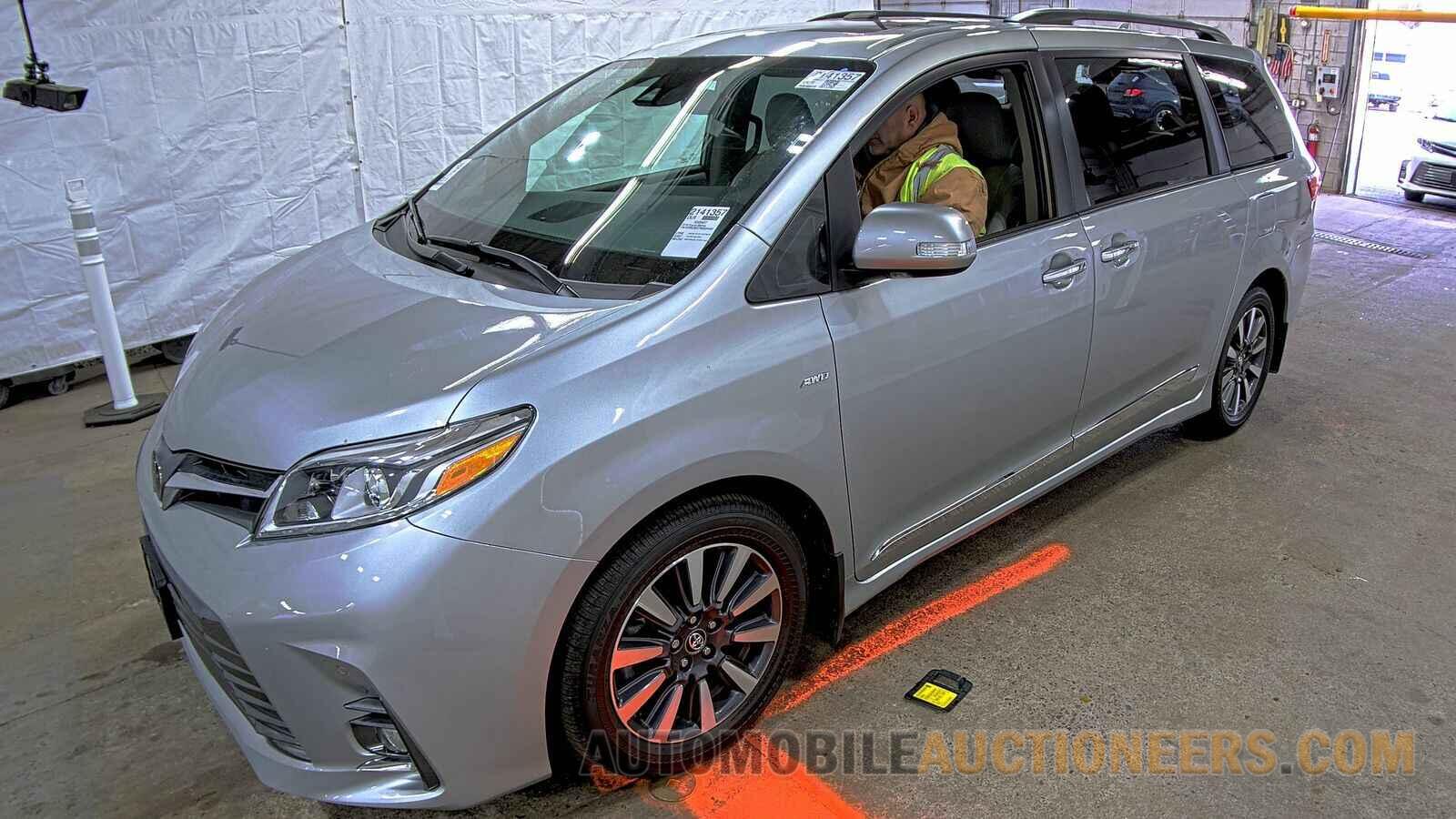 5TDDZ3DC7KS224430 Toyota Sienna 2019