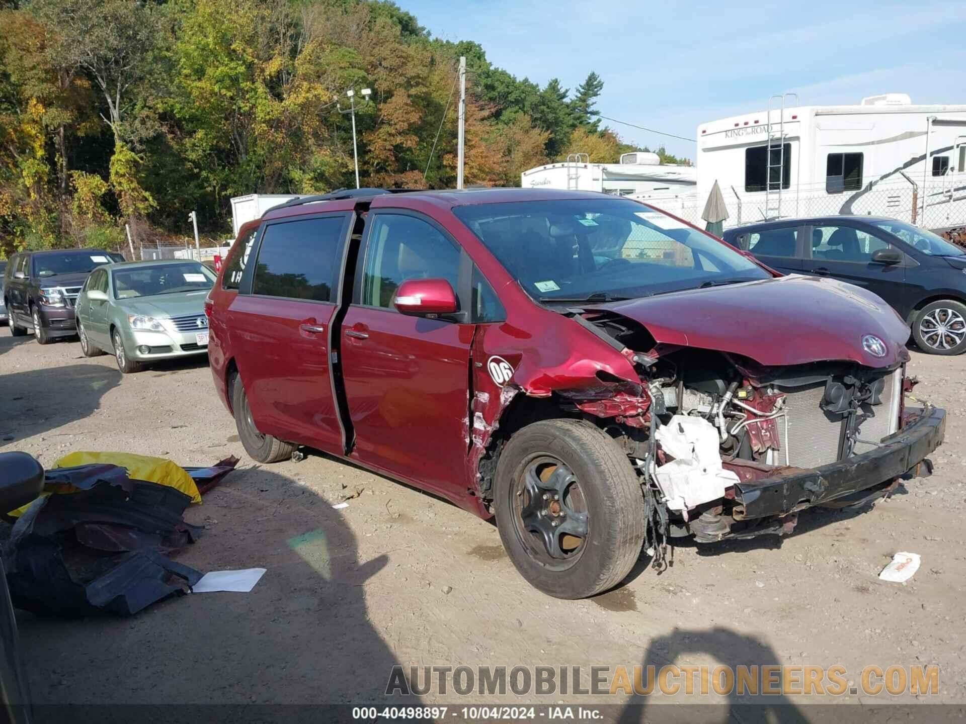 5TDDZ3DC8HS161797 TOYOTA SIENNA 2017