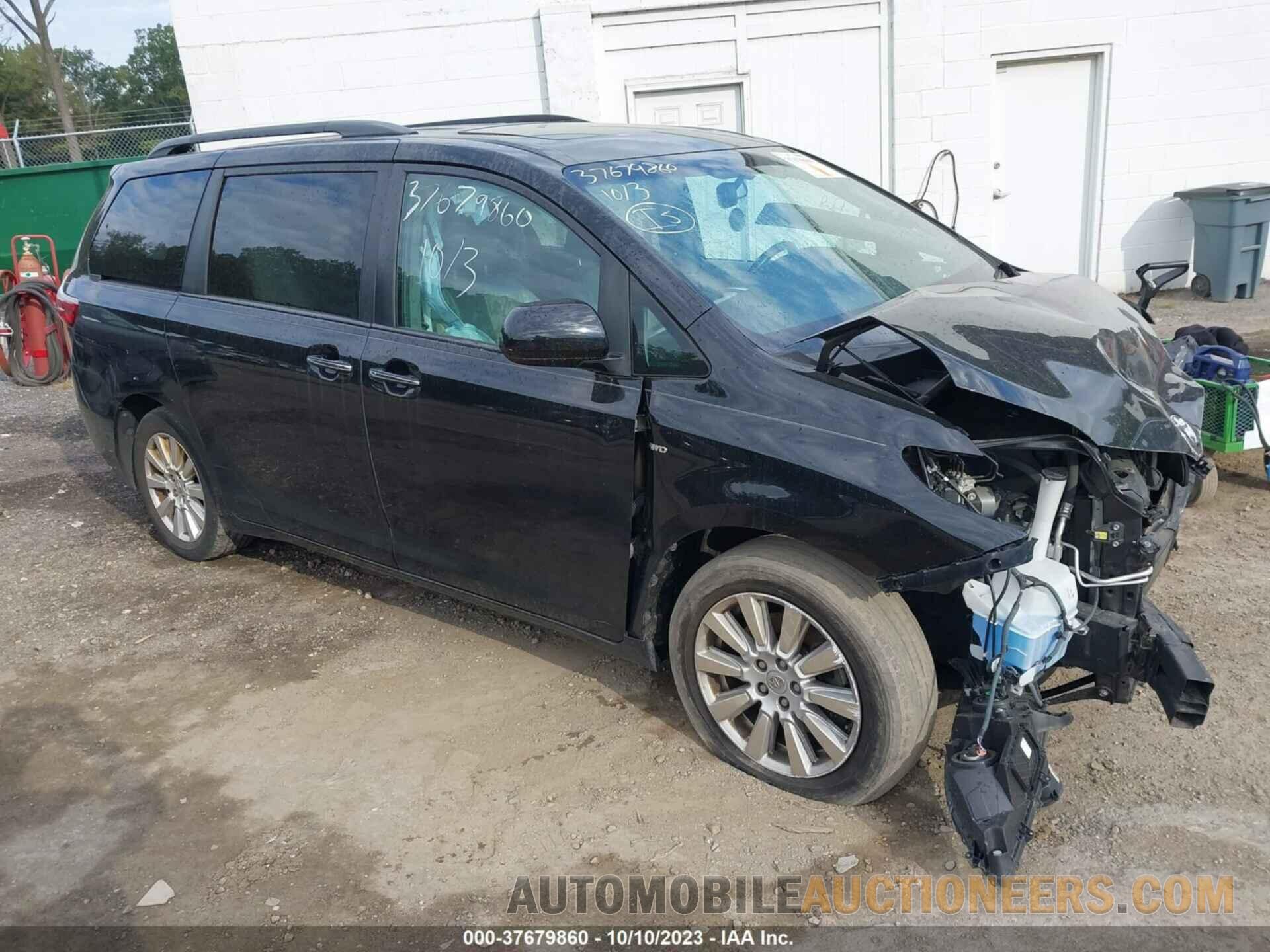 5TDDZ3DC8HS166059 TOYOTA SIENNA 2017