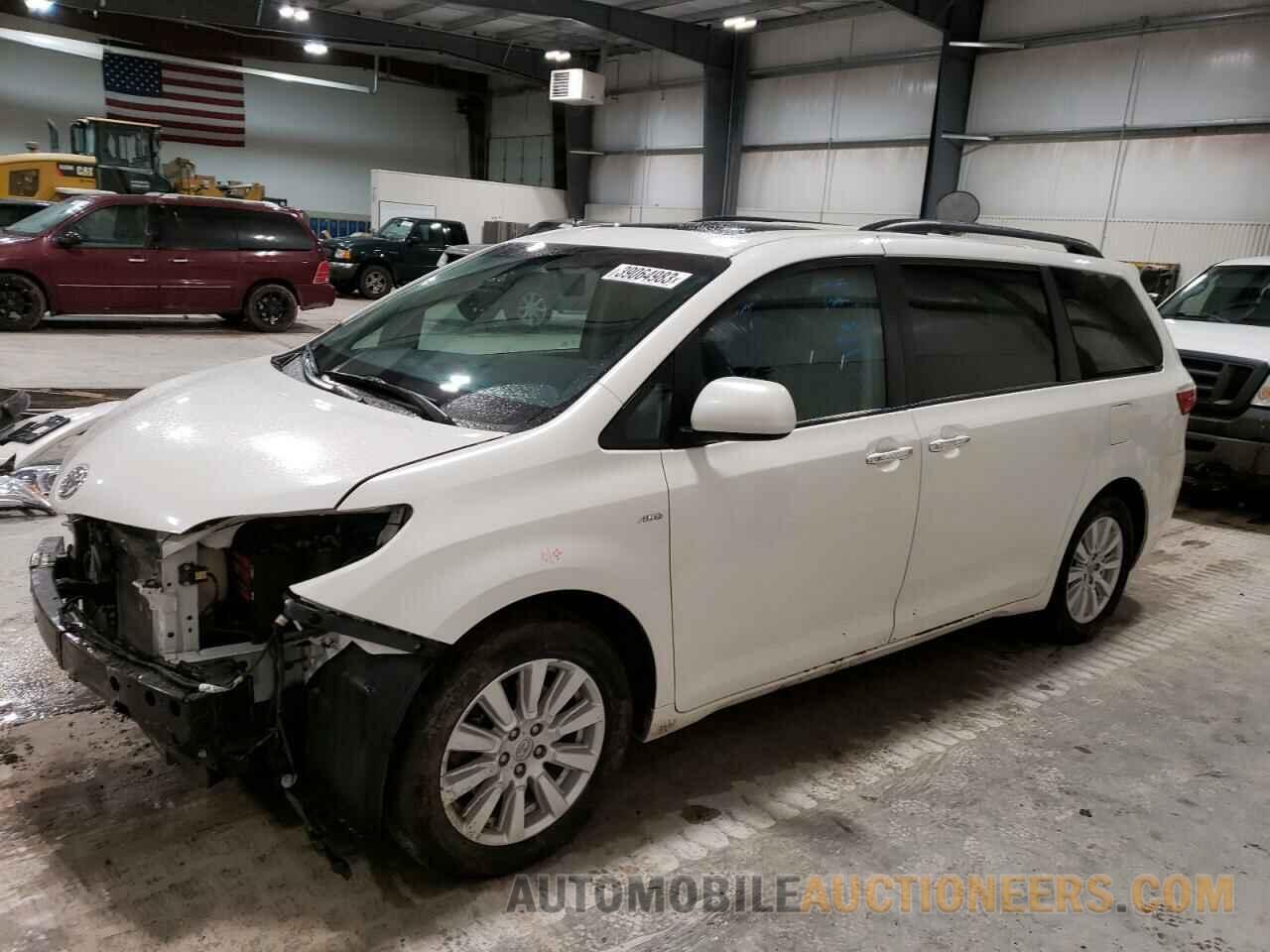 5TDDZ3DC8HS186568 TOYOTA All Models 2017