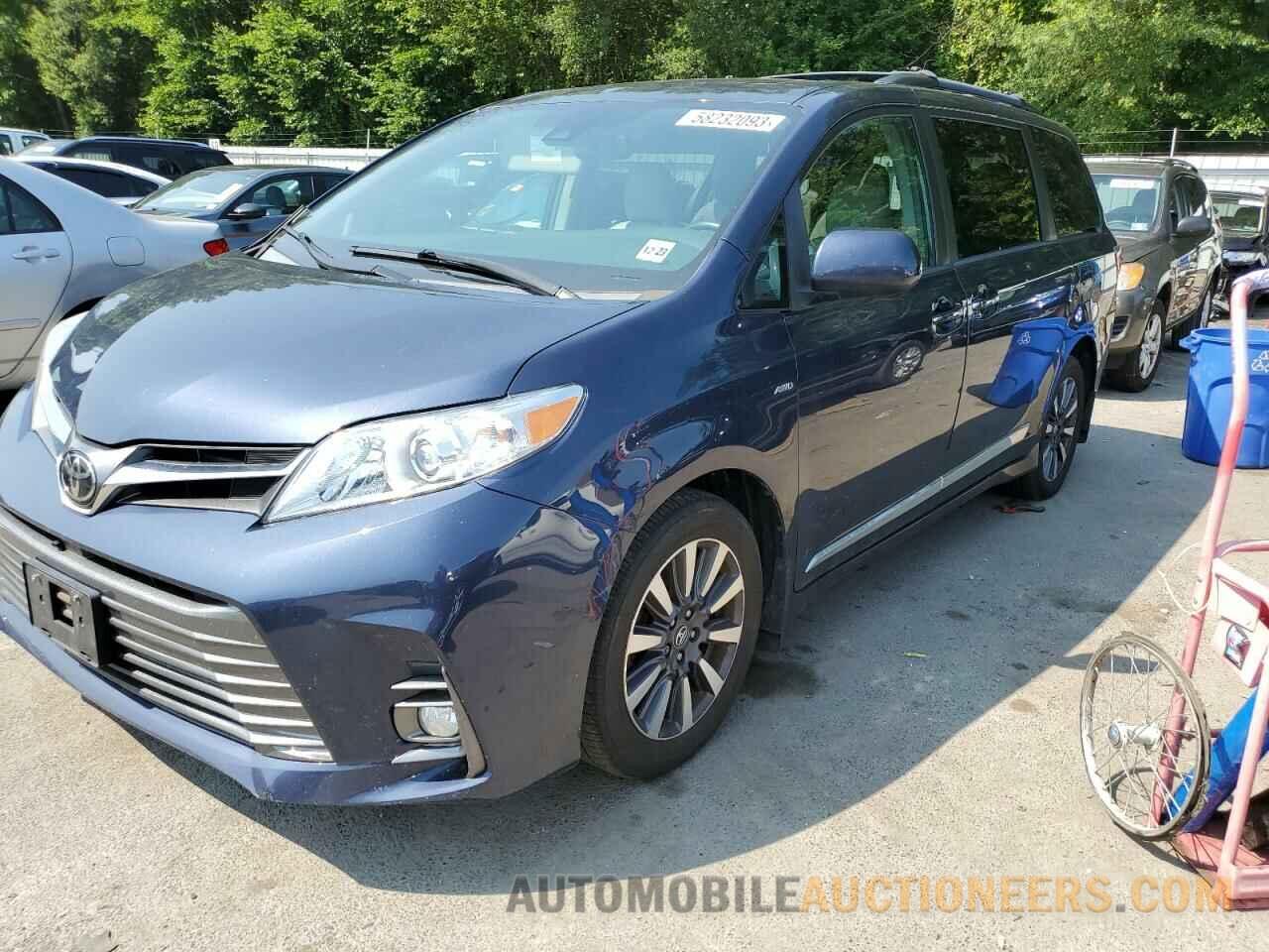 5TDDZ3DC8JS188486 TOYOTA All Models 2018