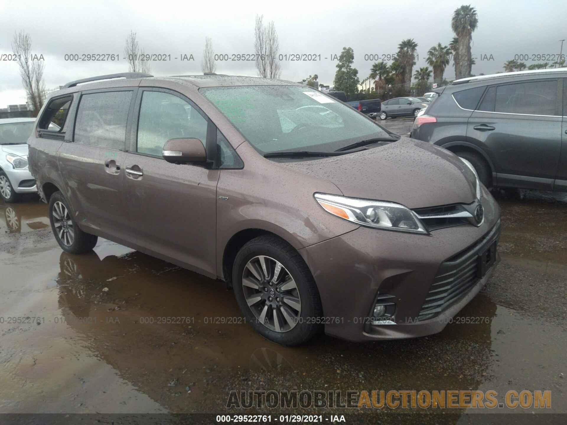 5TDDZ3DC8JS189864 TOYOTA SIENNA 2018