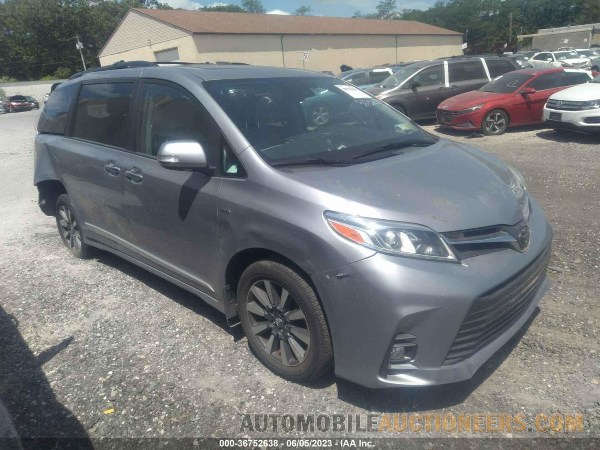 5TDDZ3DC8JS192960 TOYOTA SIENNA 2018