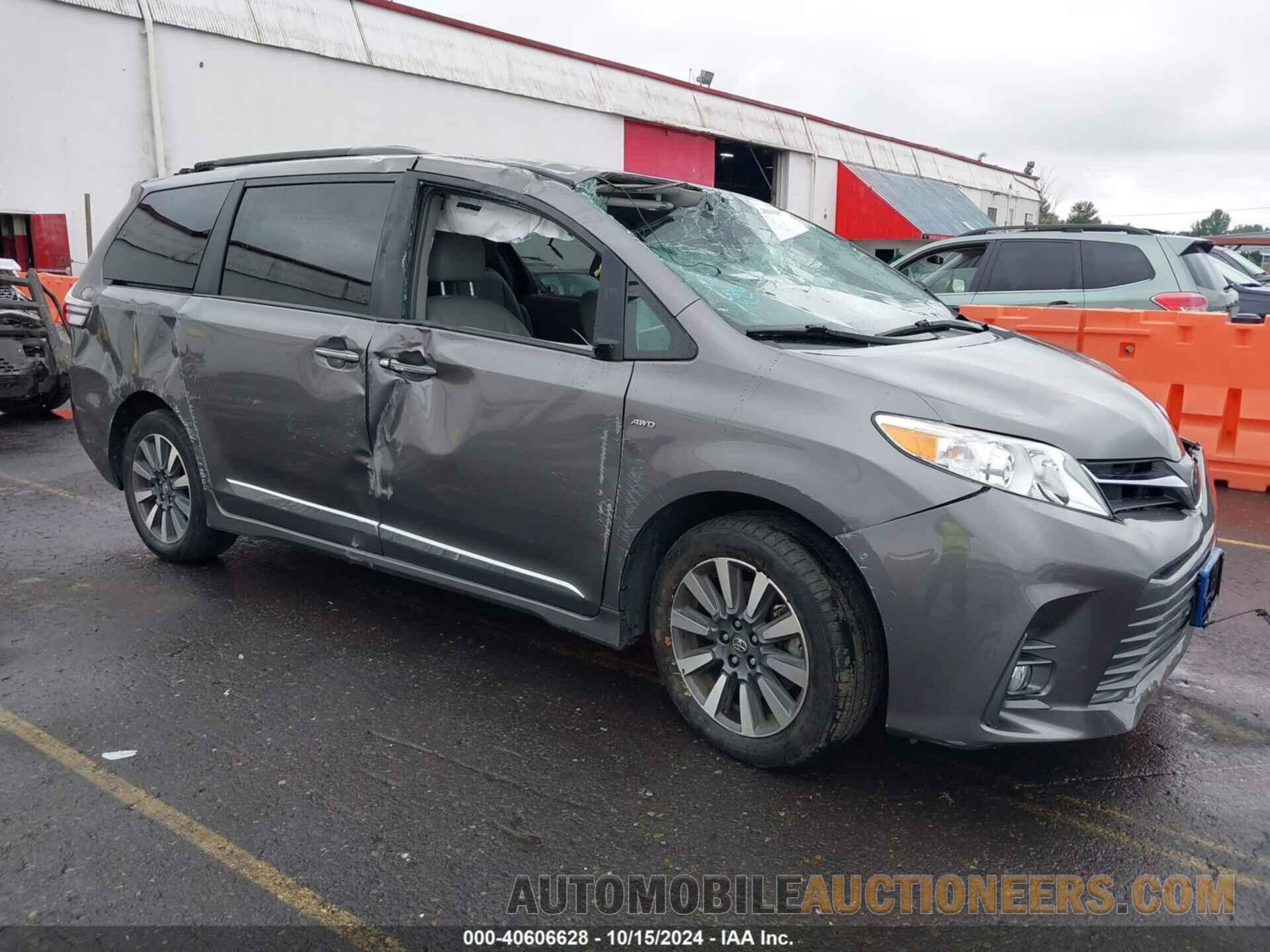 5TDDZ3DC8JS197852 TOYOTA SIENNA 2018