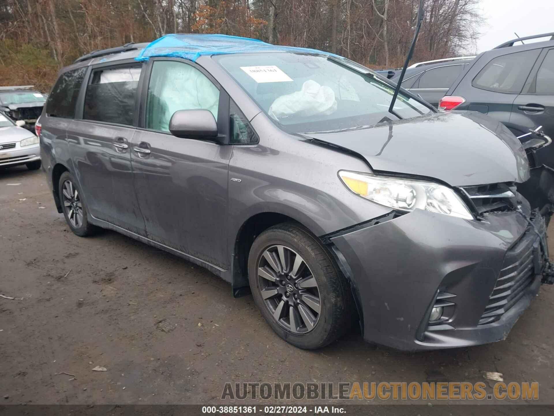 5TDDZ3DC8JS201818 TOYOTA SIENNA 2018