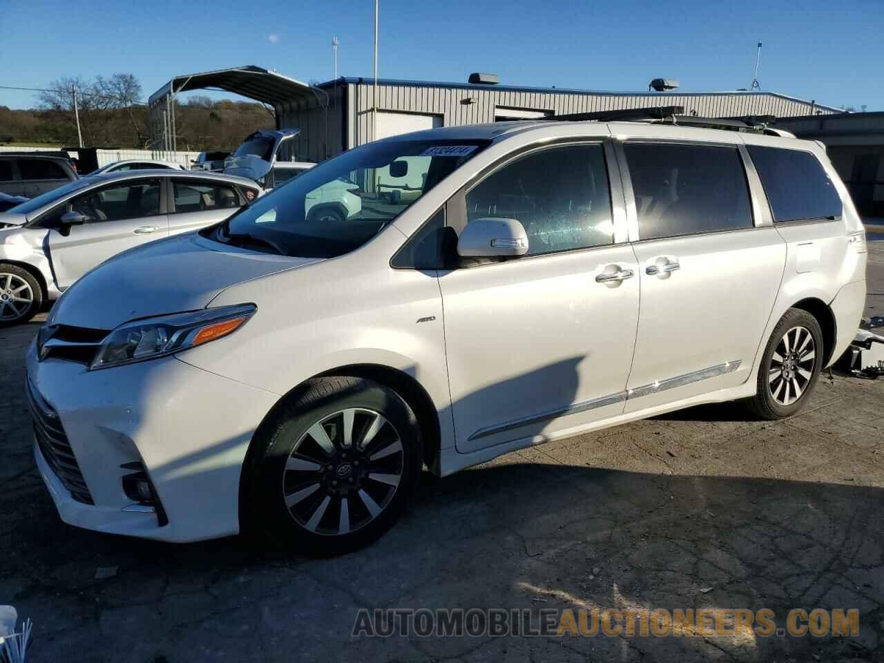 5TDDZ3DC8JS203617 TOYOTA All Models 2018