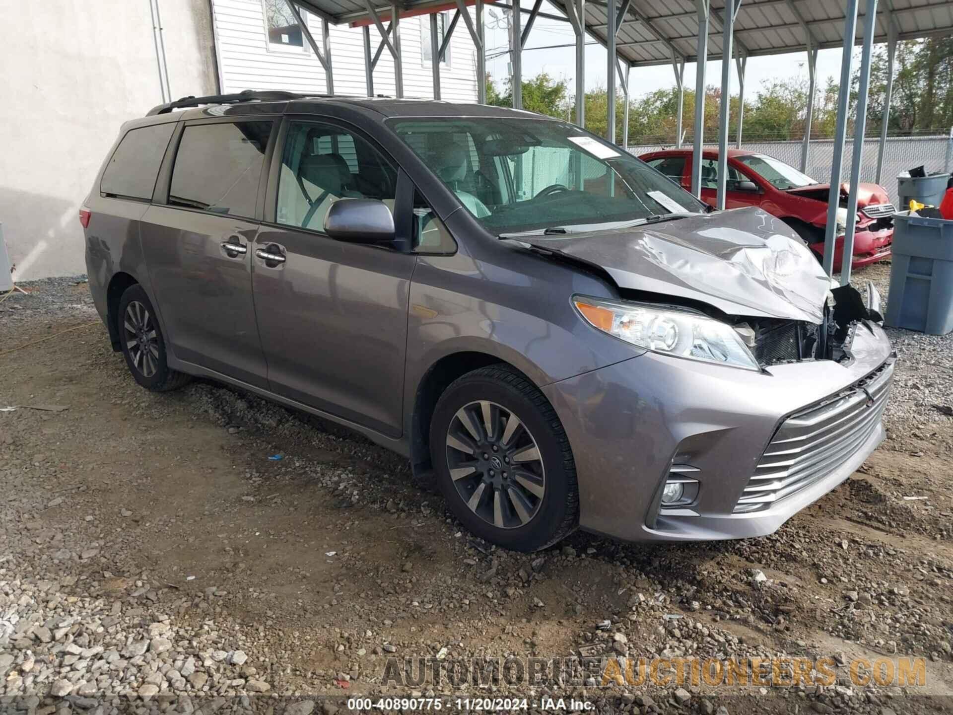 5TDDZ3DC8JS207490 TOYOTA SIENNA 2018