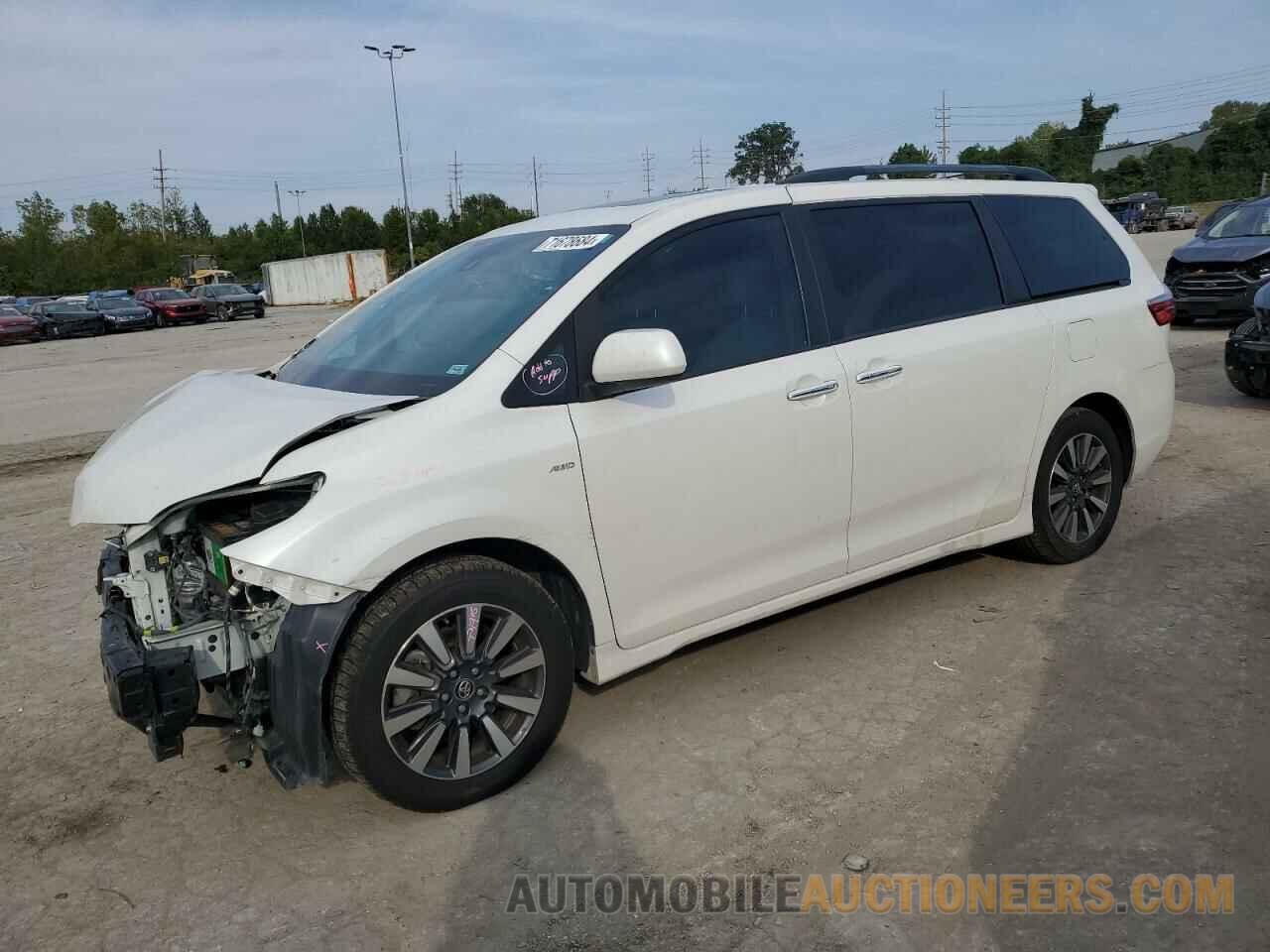 5TDDZ3DC8JS209529 TOYOTA All Models 2018