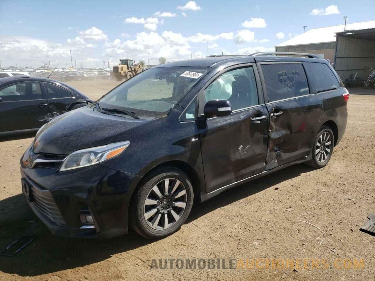 5TDDZ3DC8KS210603 TOYOTA All Models 2019