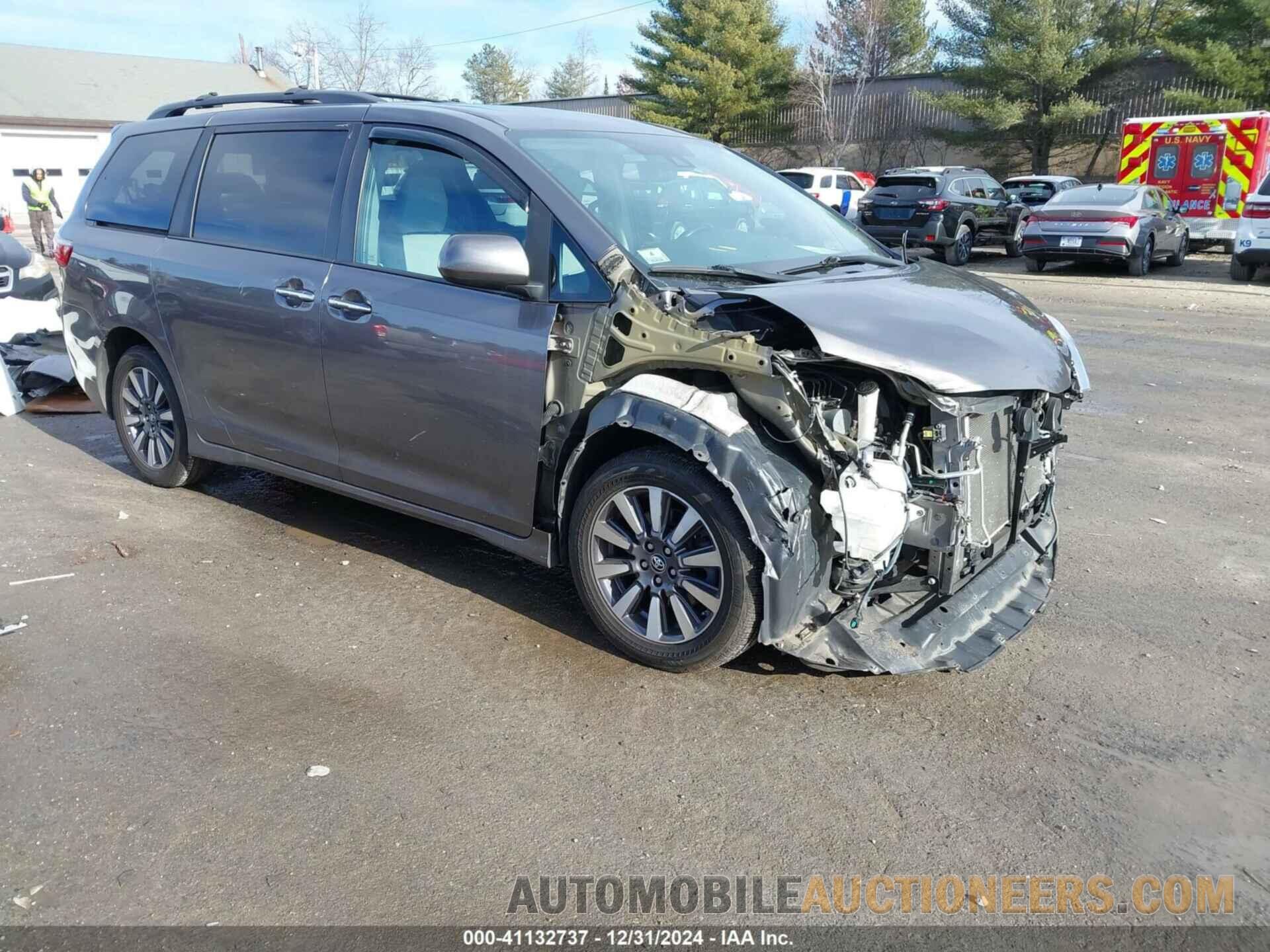 5TDDZ3DC8KS211637 TOYOTA SIENNA 2019