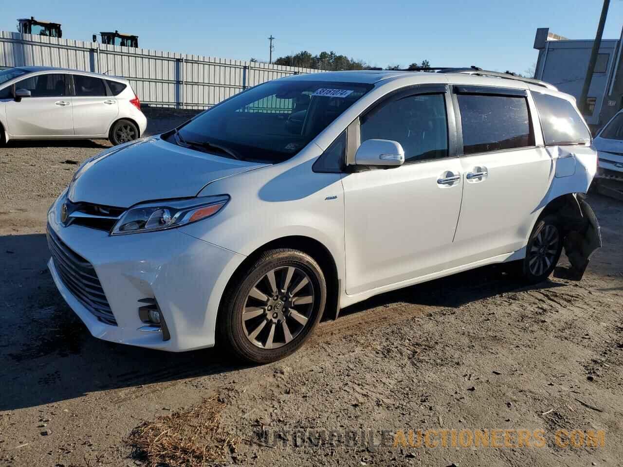 5TDDZ3DC8KS211878 TOYOTA All Models 2019