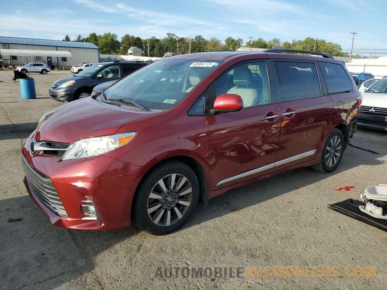 5TDDZ3DC8KS219351 TOYOTA All Models 2019