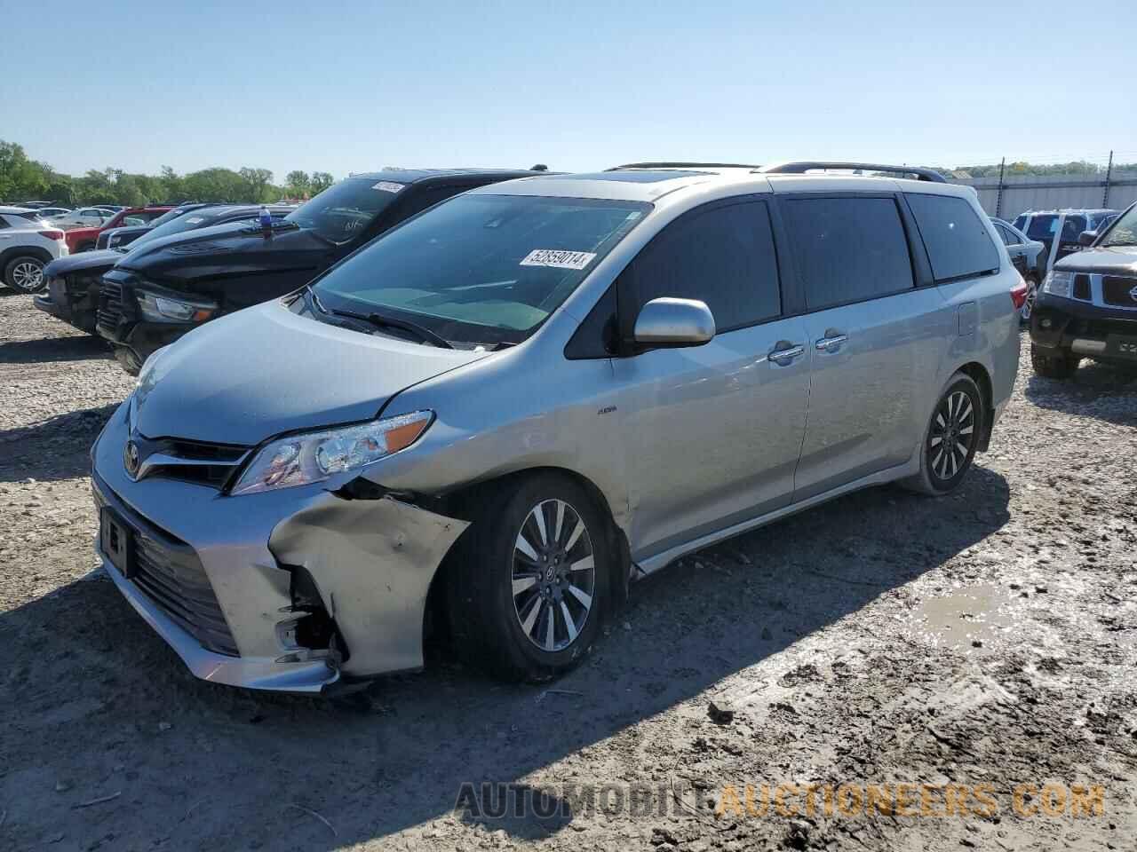 5TDDZ3DC8KS219737 TOYOTA All Models 2019