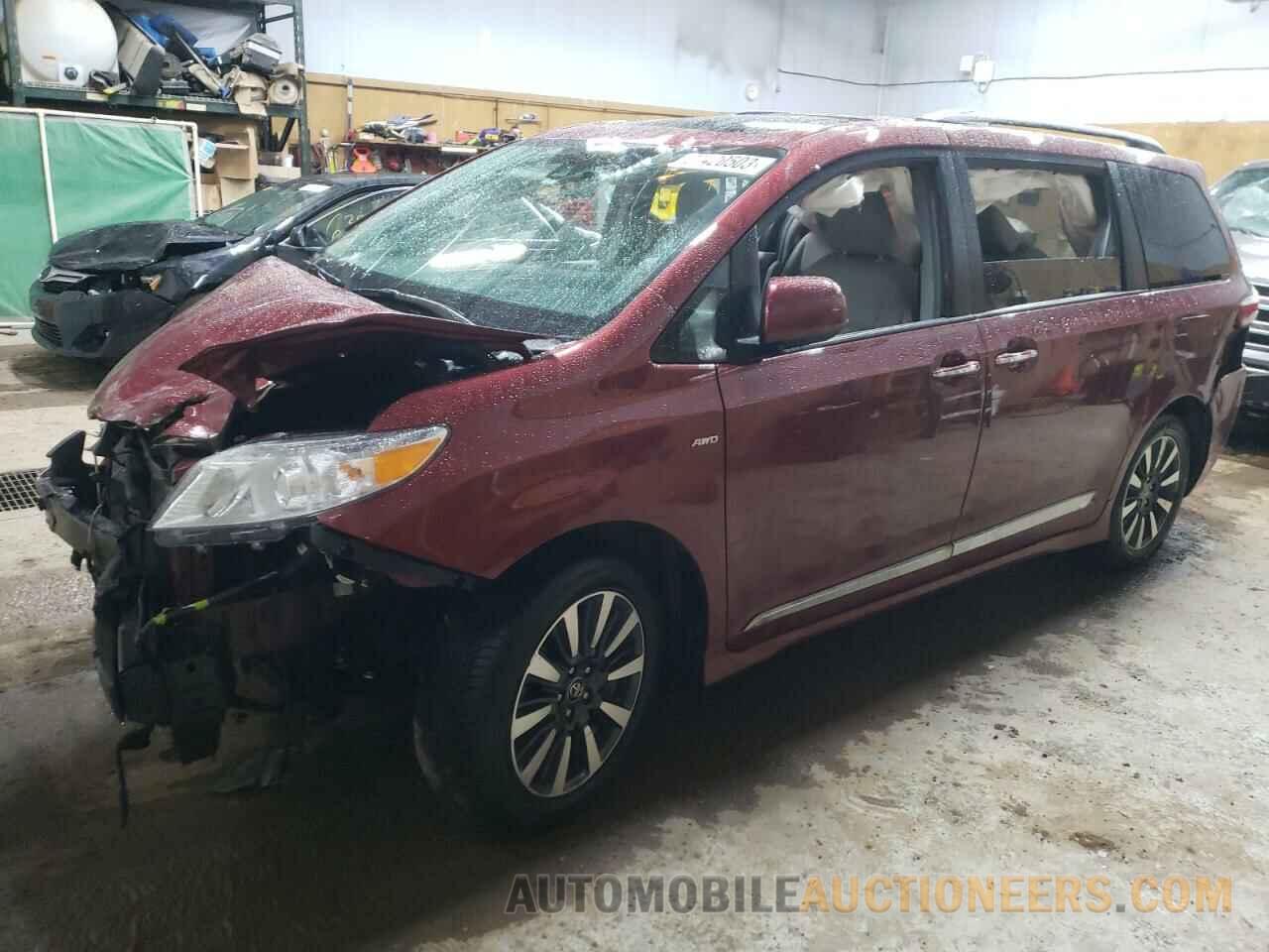 5TDDZ3DC8KS224033 TOYOTA All Models 2019