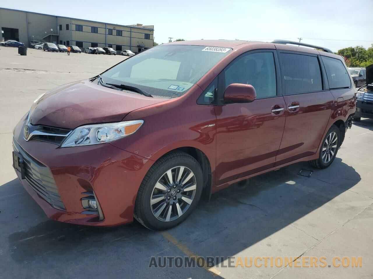 5TDDZ3DC8KS224260 TOYOTA All Models 2019